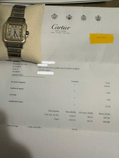 Cartier Santos