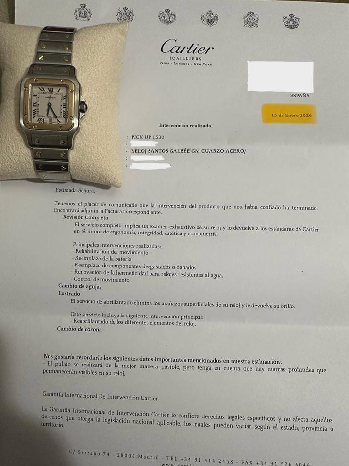 Cartier Santos