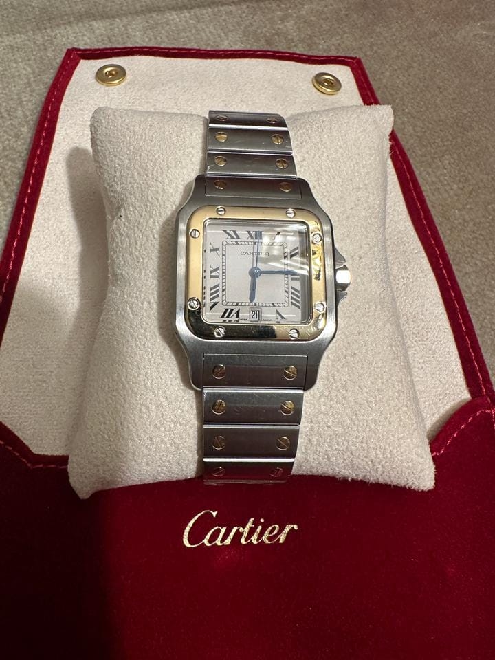 Cartier Santos