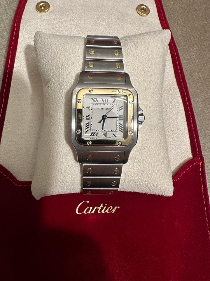 Cartier Santos