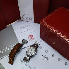 Cartier Tank