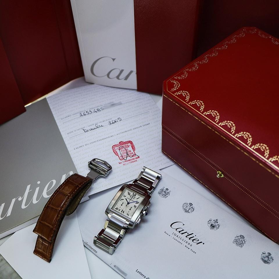 Cartier Tank