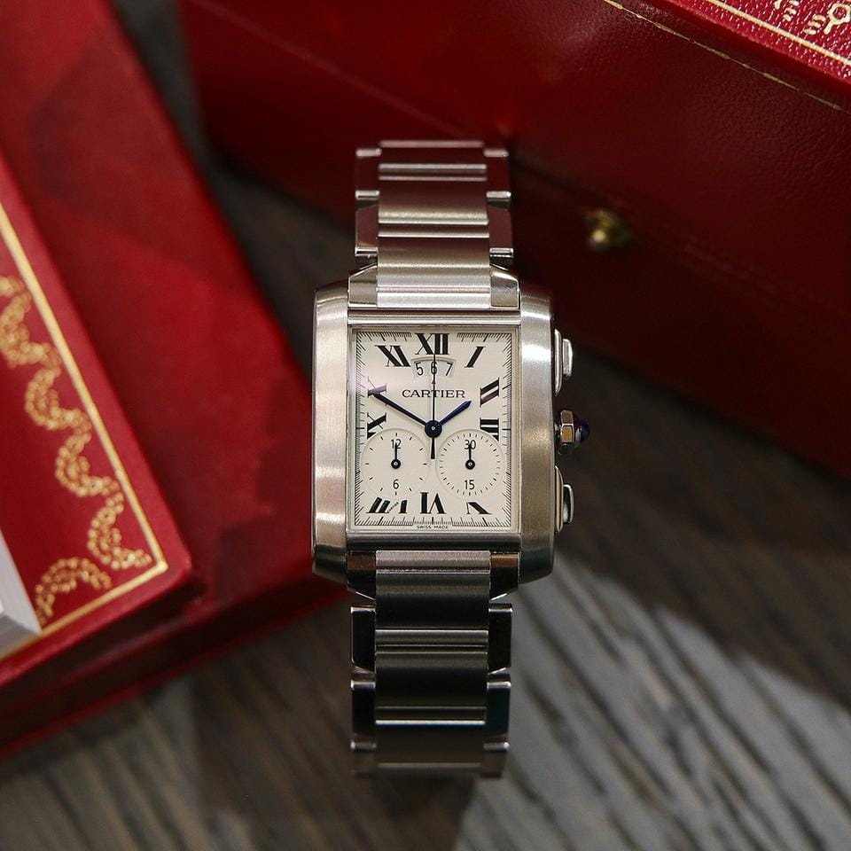 Cartier Tank