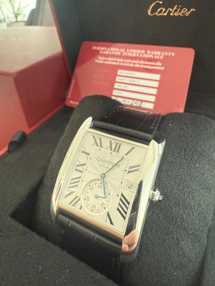 Cartier Tank