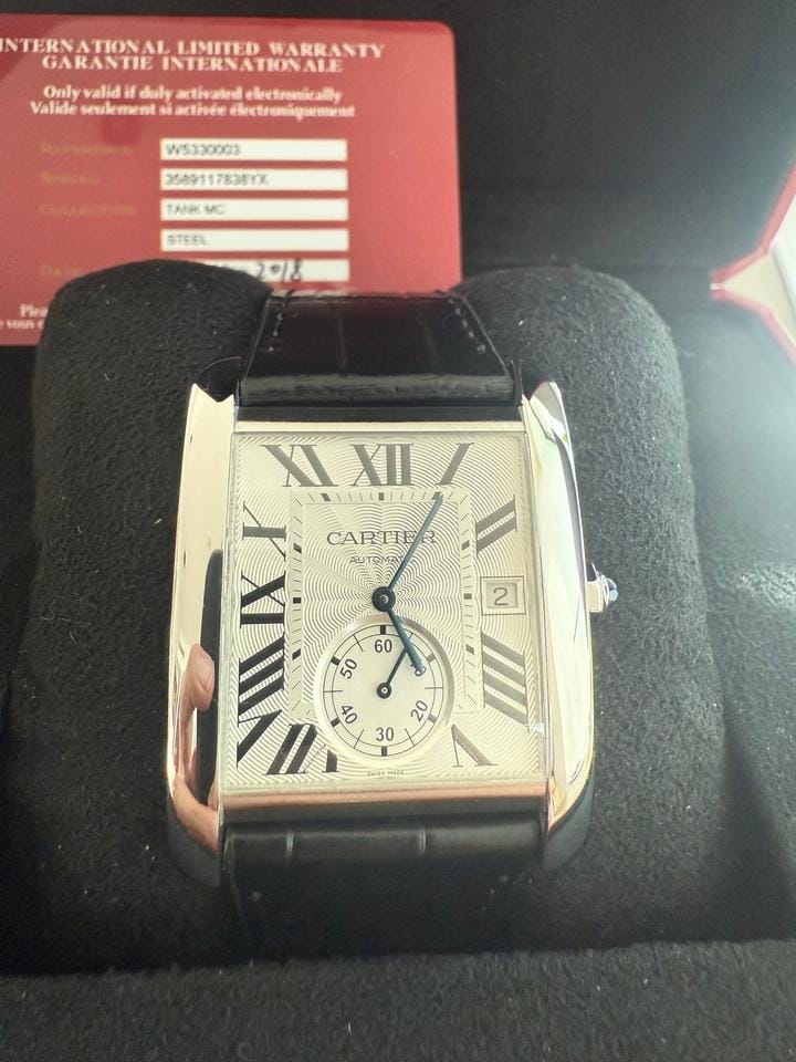 Cartier Tank