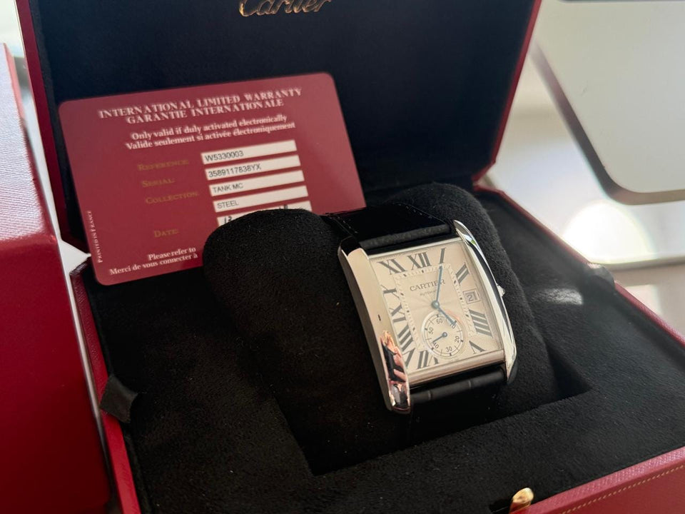Cartier Tank