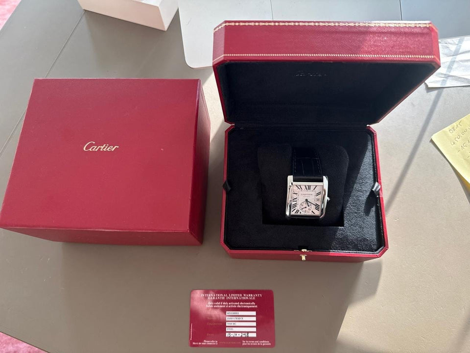 Cartier Tank