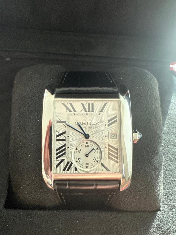 Cartier Tank