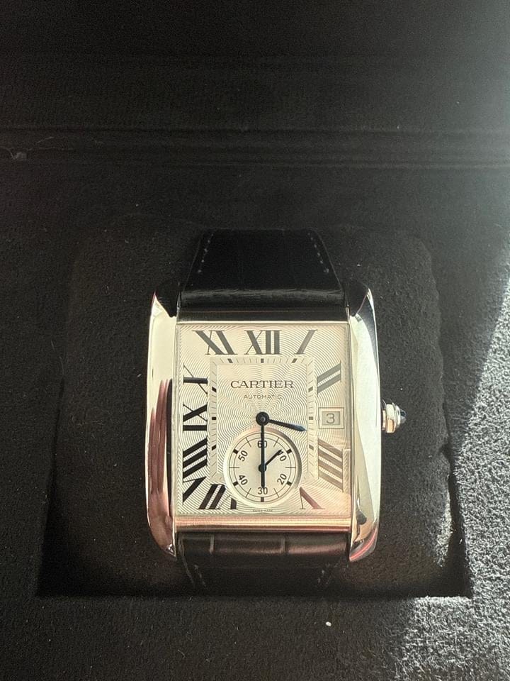 Cartier Tank