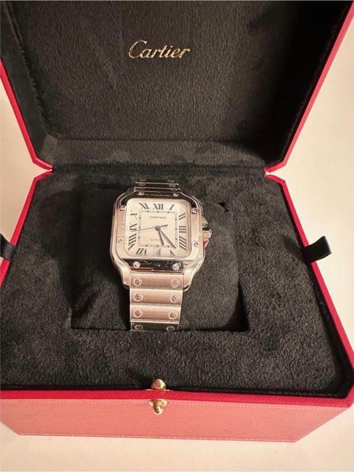 Cartier Santos