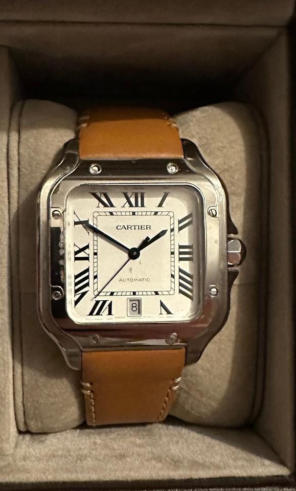 Cartier Santos