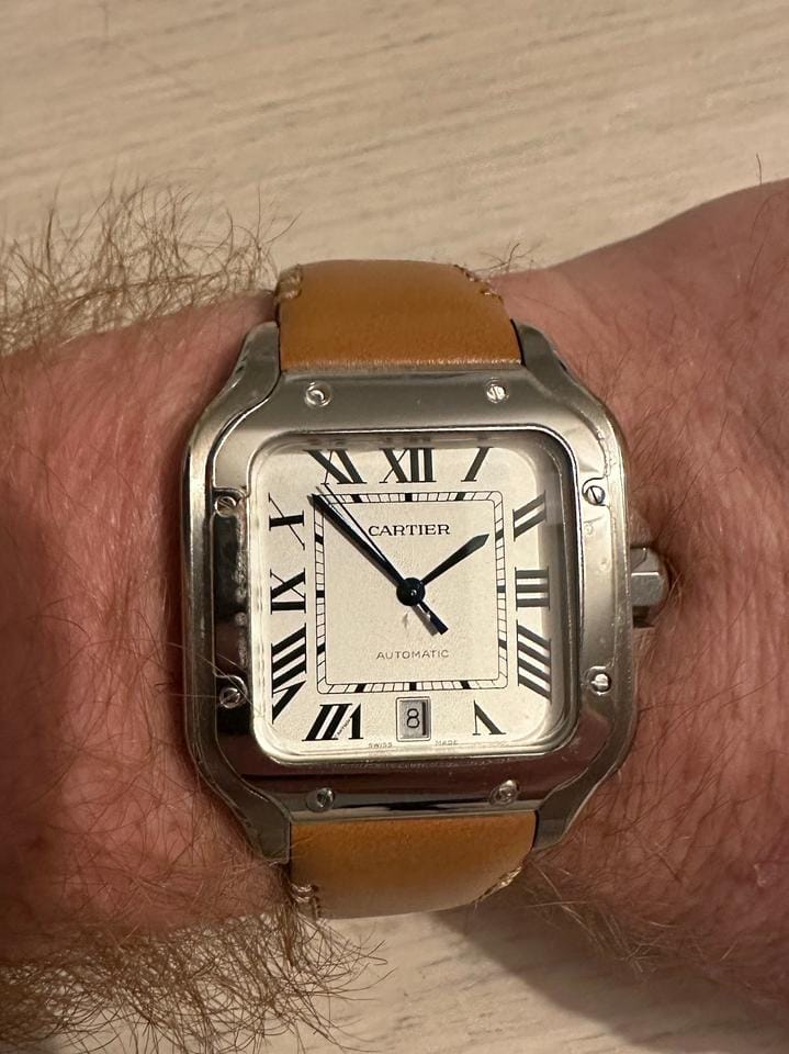 Cartier Santos