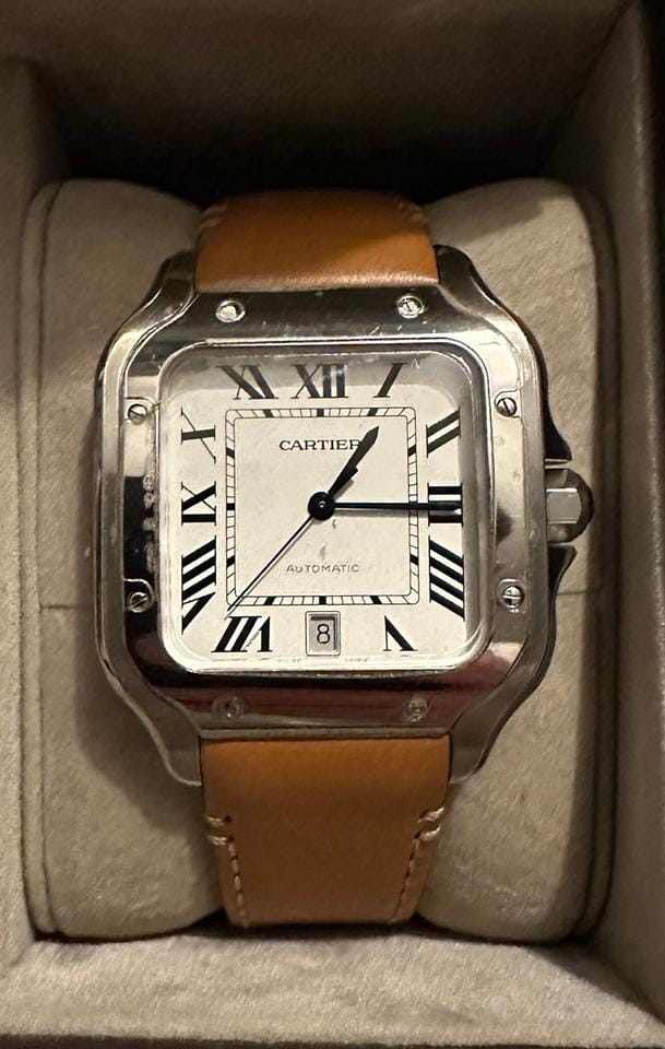 Cartier Santos