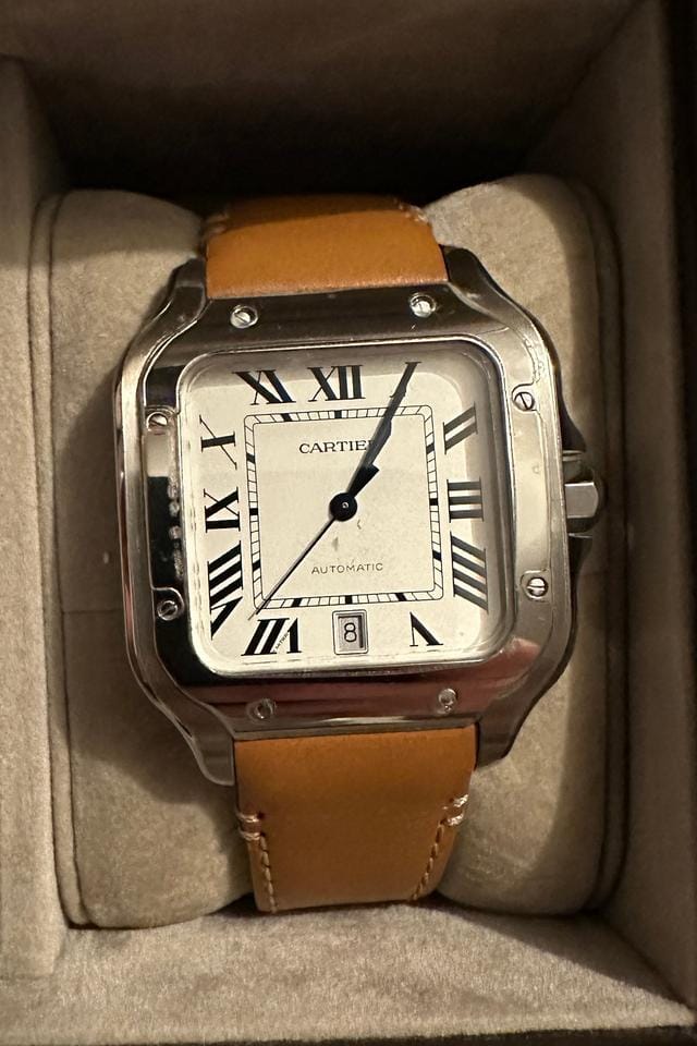 Cartier Santos