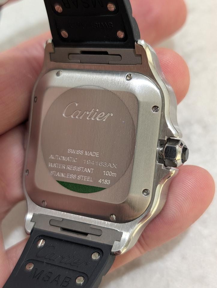 Cartier Santos