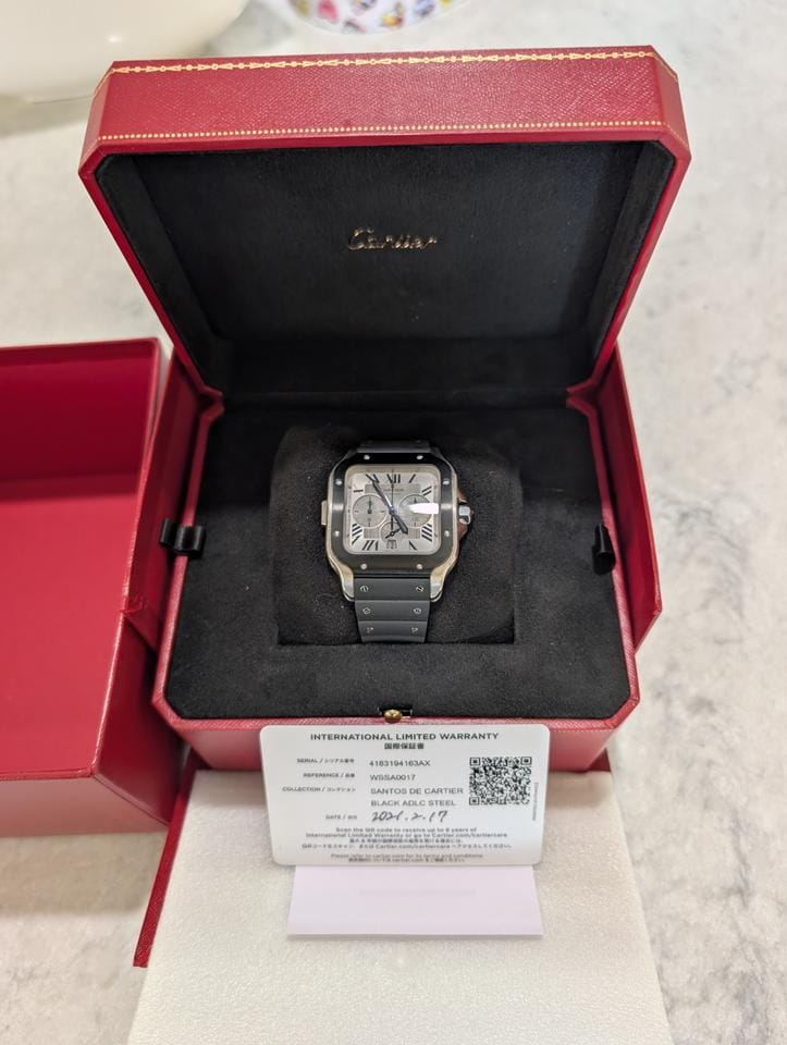 Cartier Santos