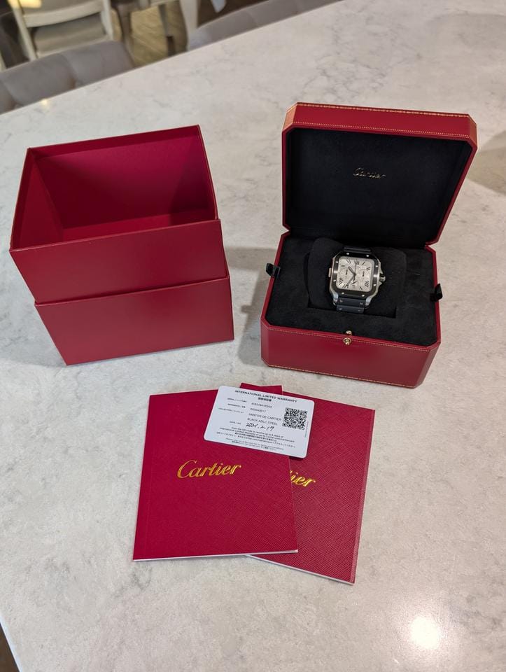 Cartier Santos