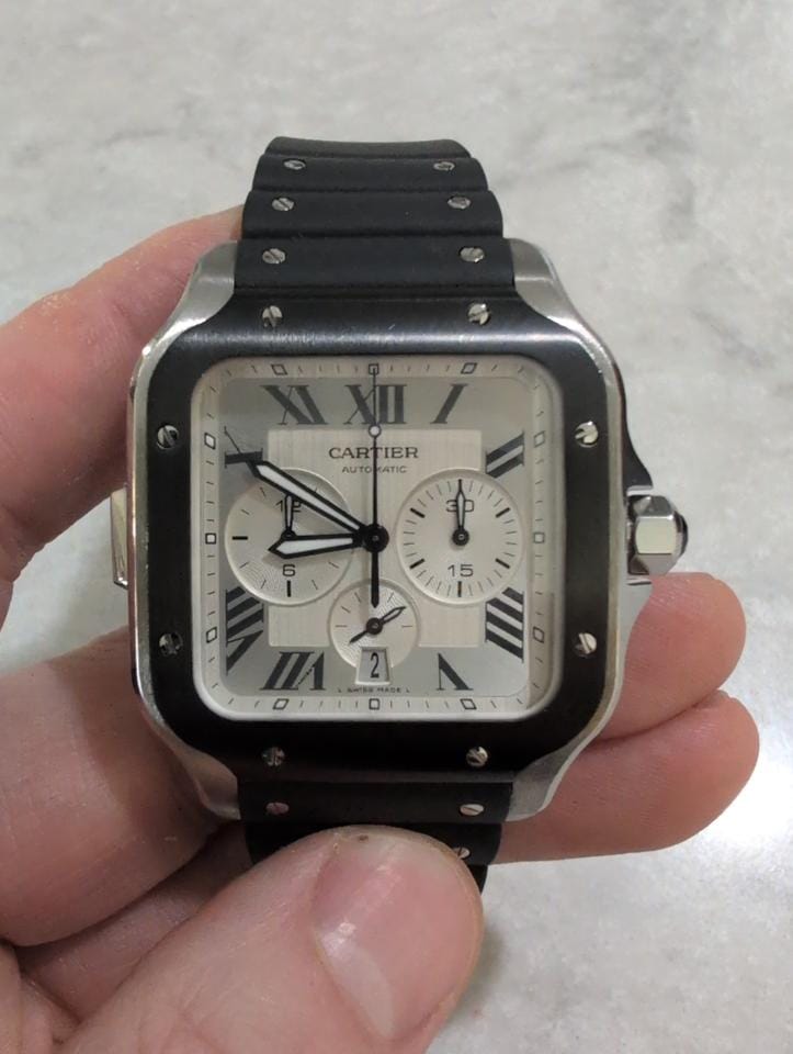 Cartier Santos