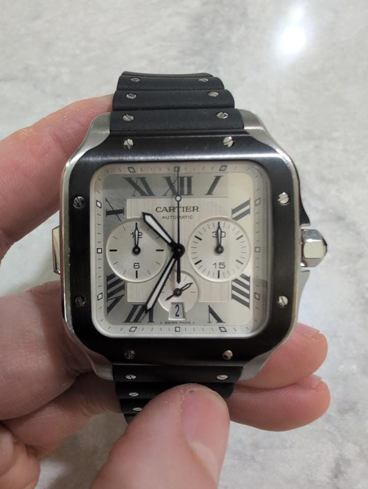 Cartier Santos