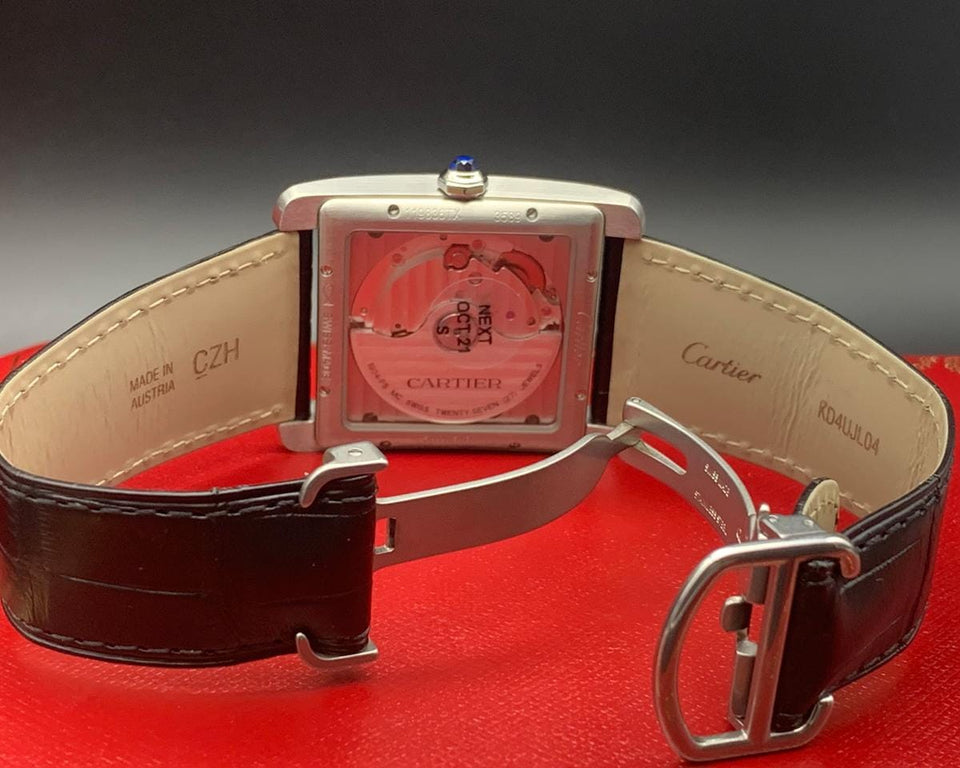 Cartier Tank