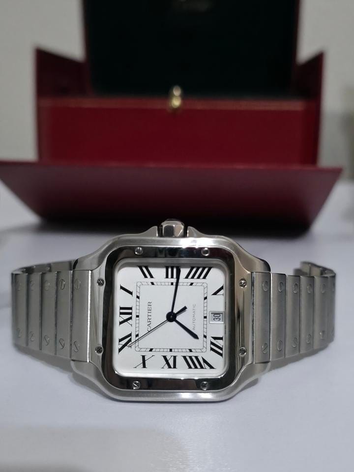 Cartier Santos