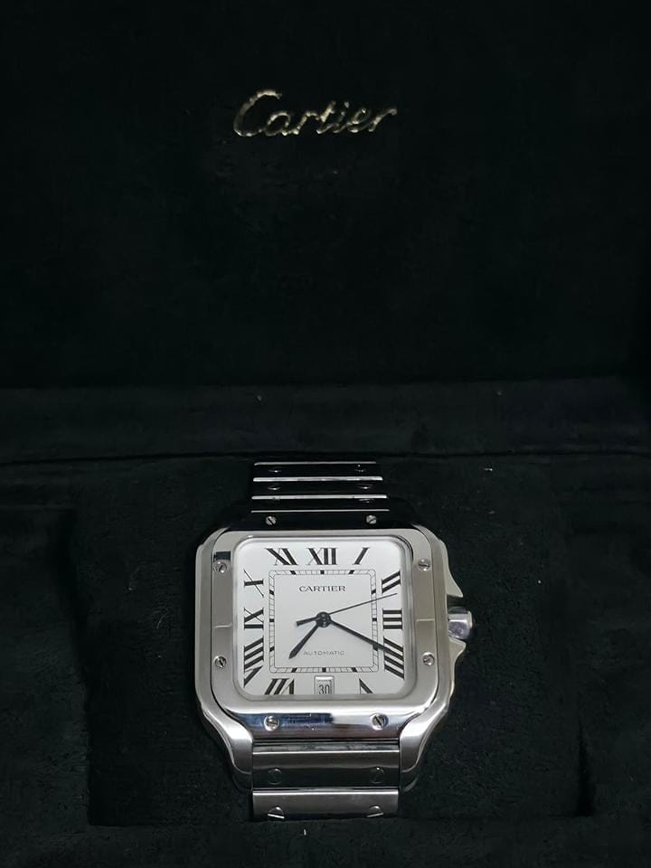 Cartier Santos