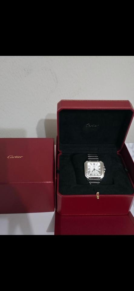 Cartier Santos