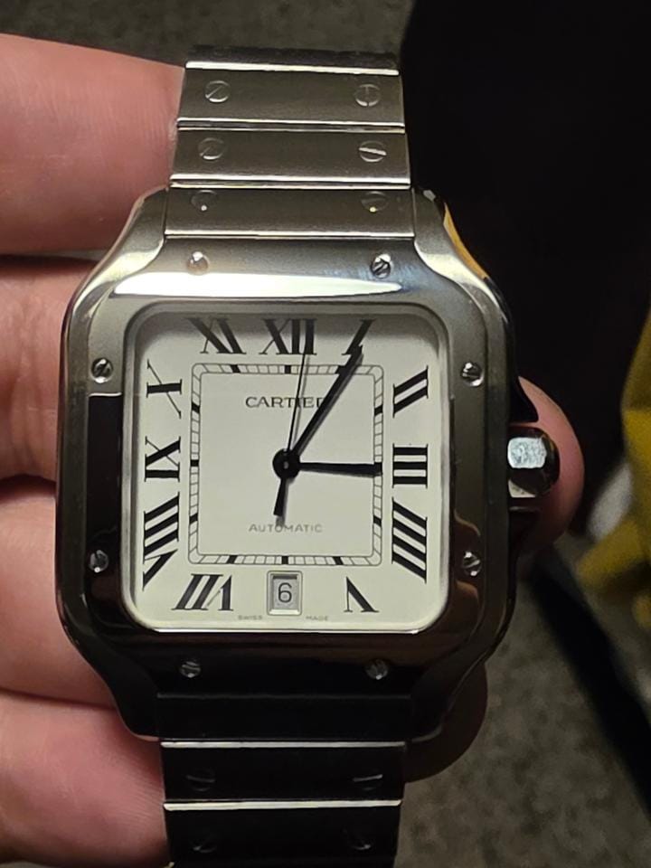 Cartier Santos