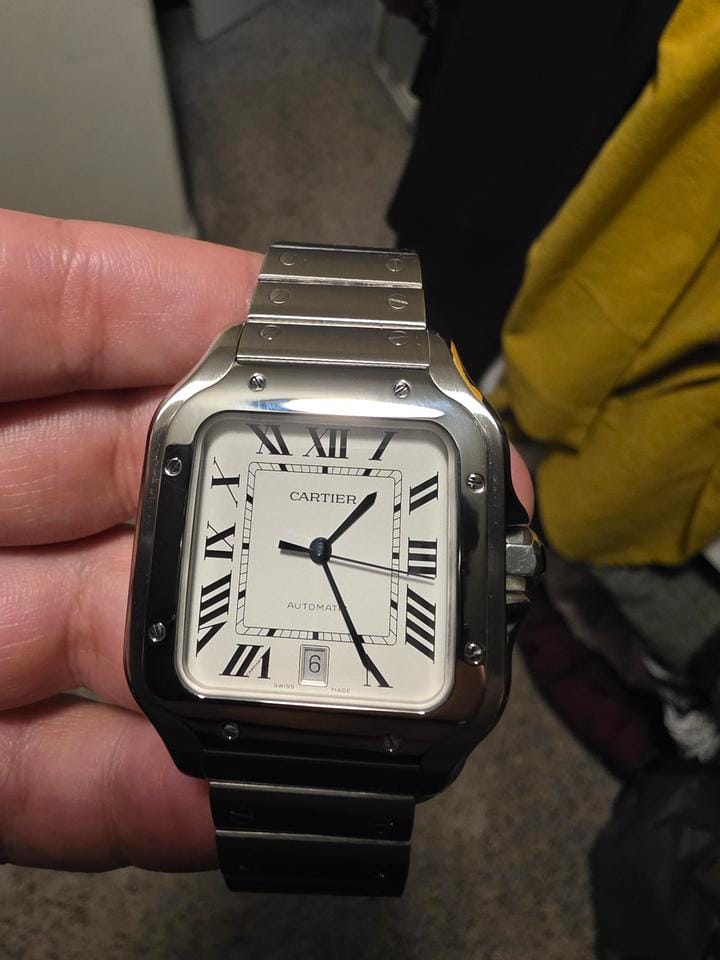 Cartier Santos