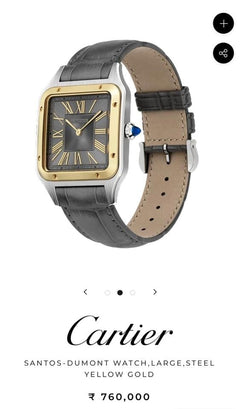 Cartier Santos