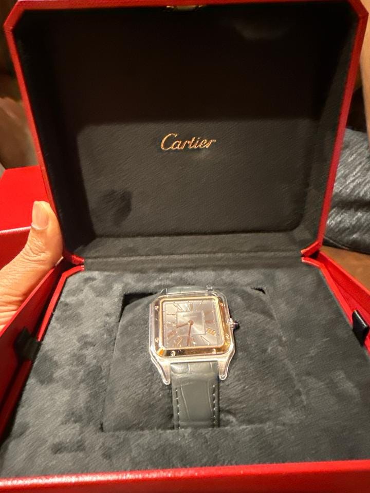 Cartier Santos