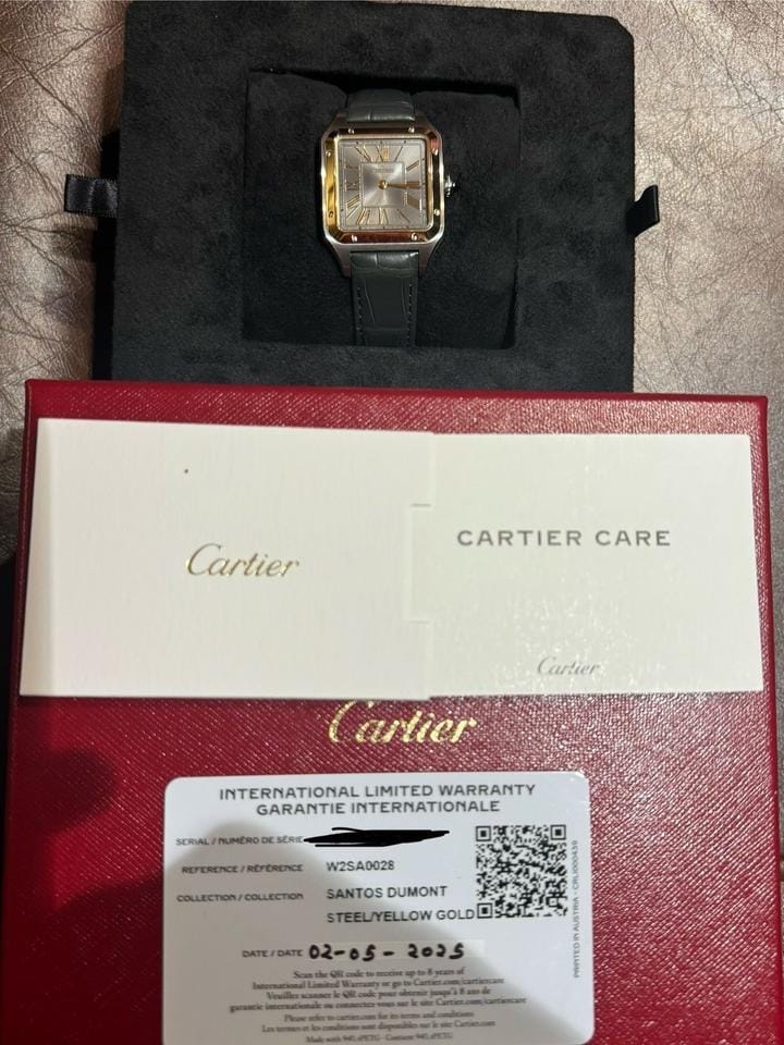 Cartier Santos