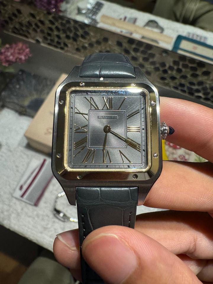 Cartier Santos