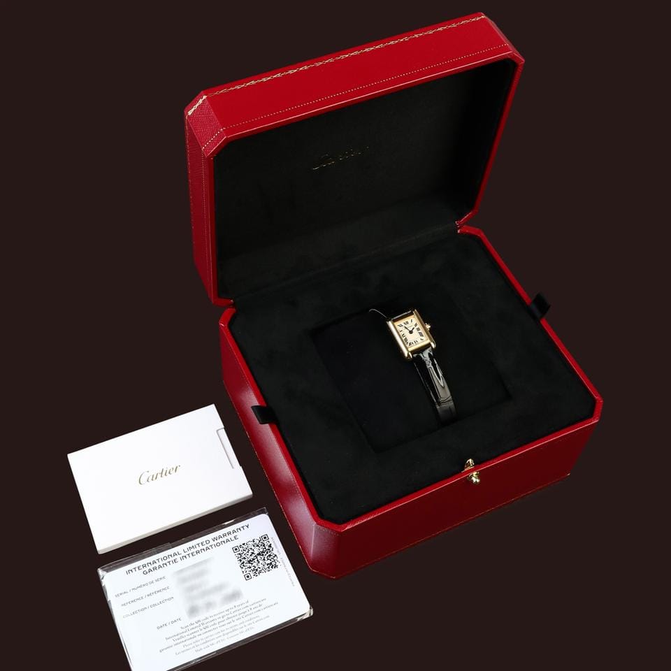 Cartier Tank