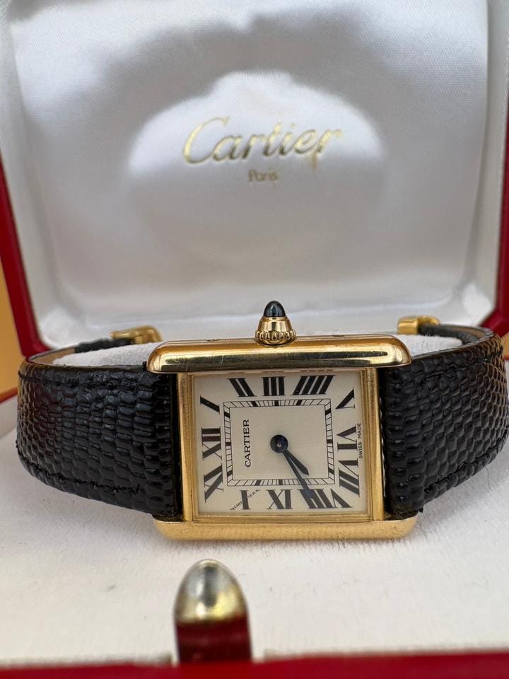 Cartier Tank