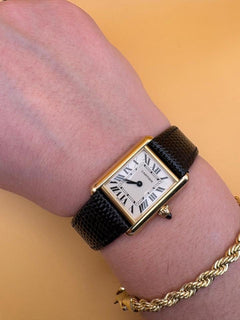 Cartier Tank
