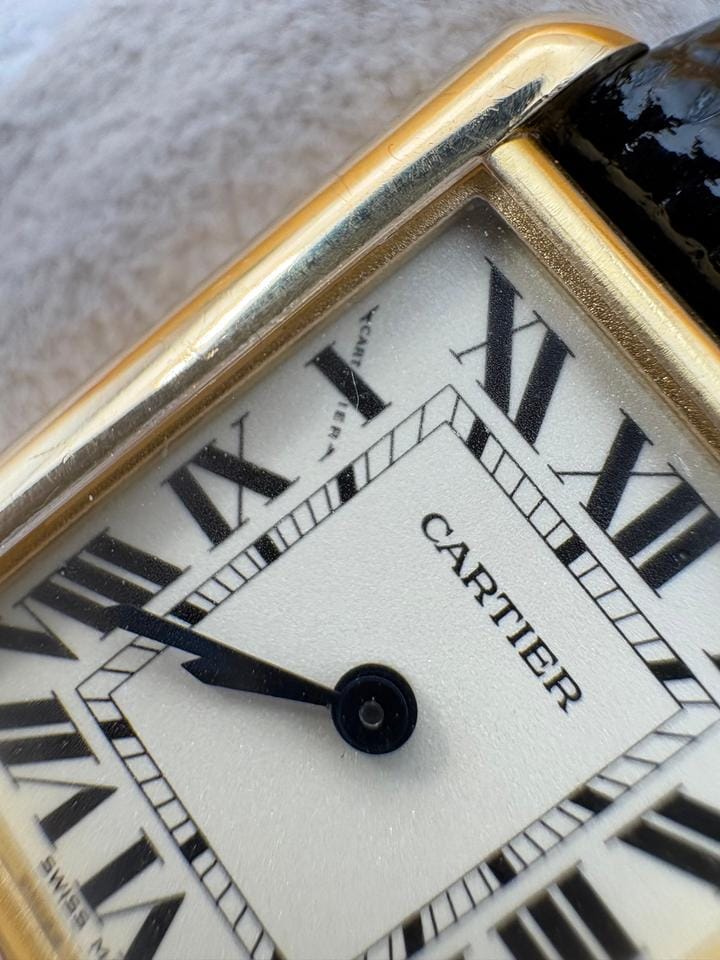 Cartier Tank