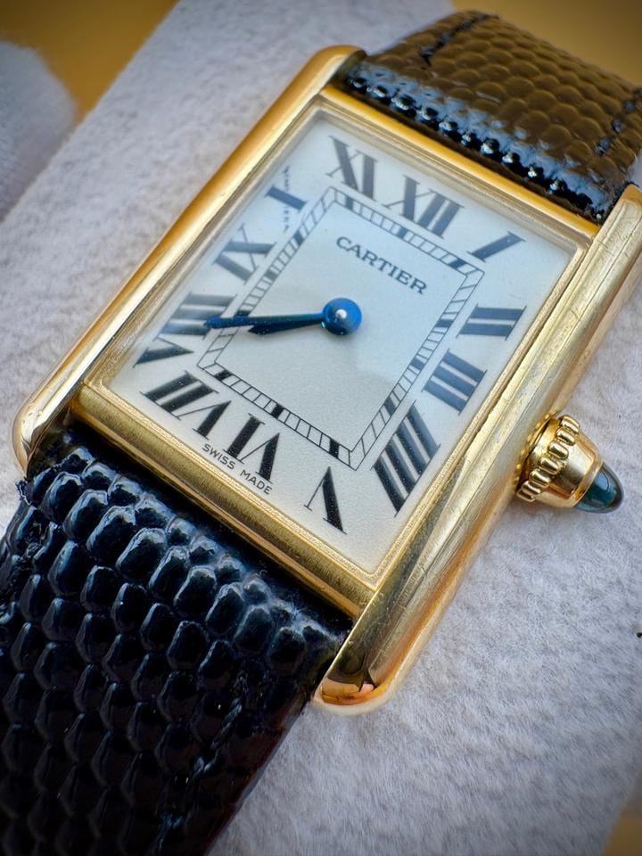 Cartier Tank