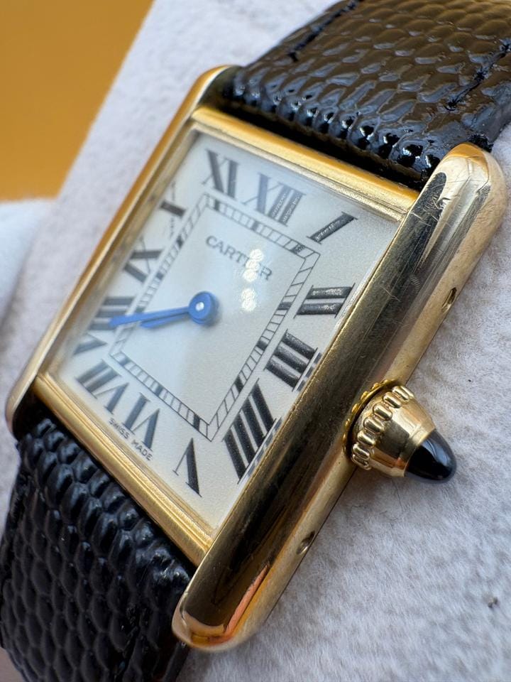 Cartier Tank