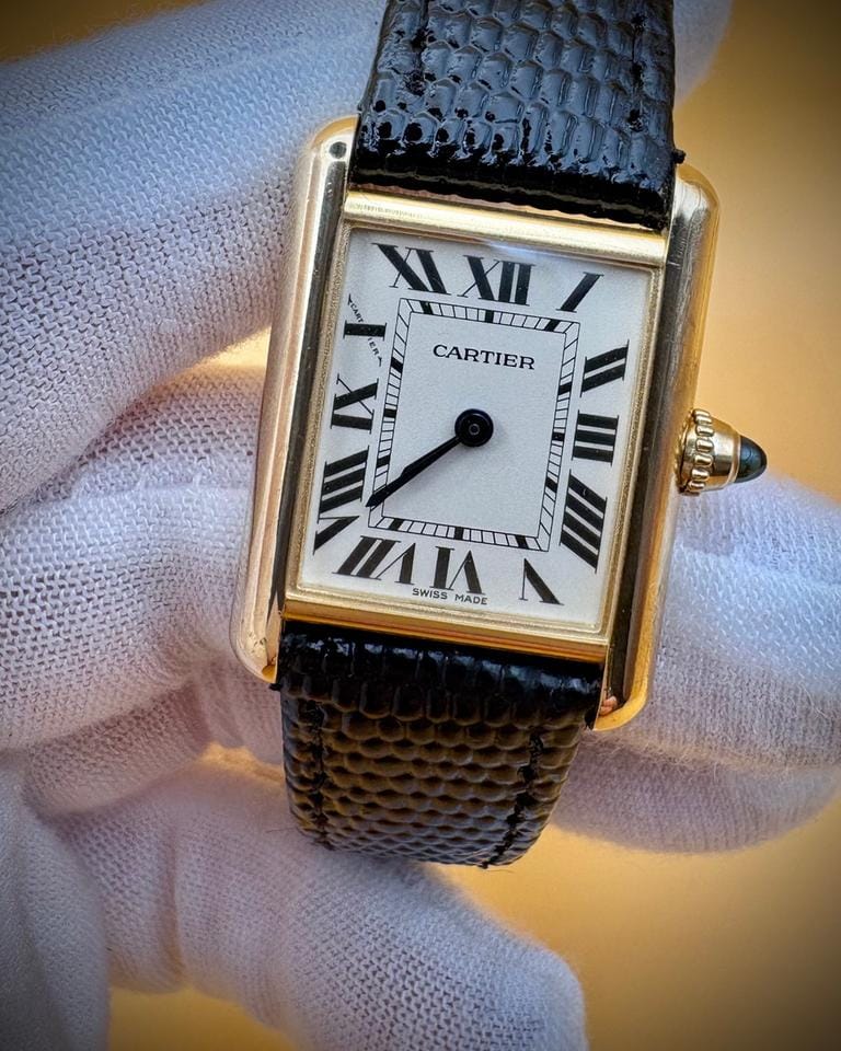 Cartier Tank