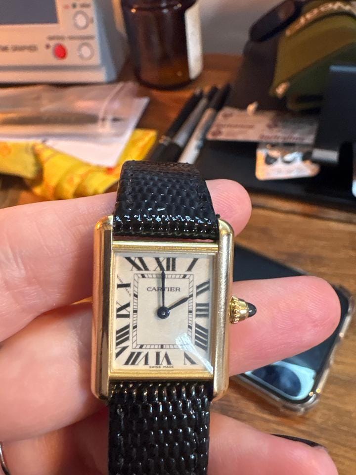 Cartier Tank