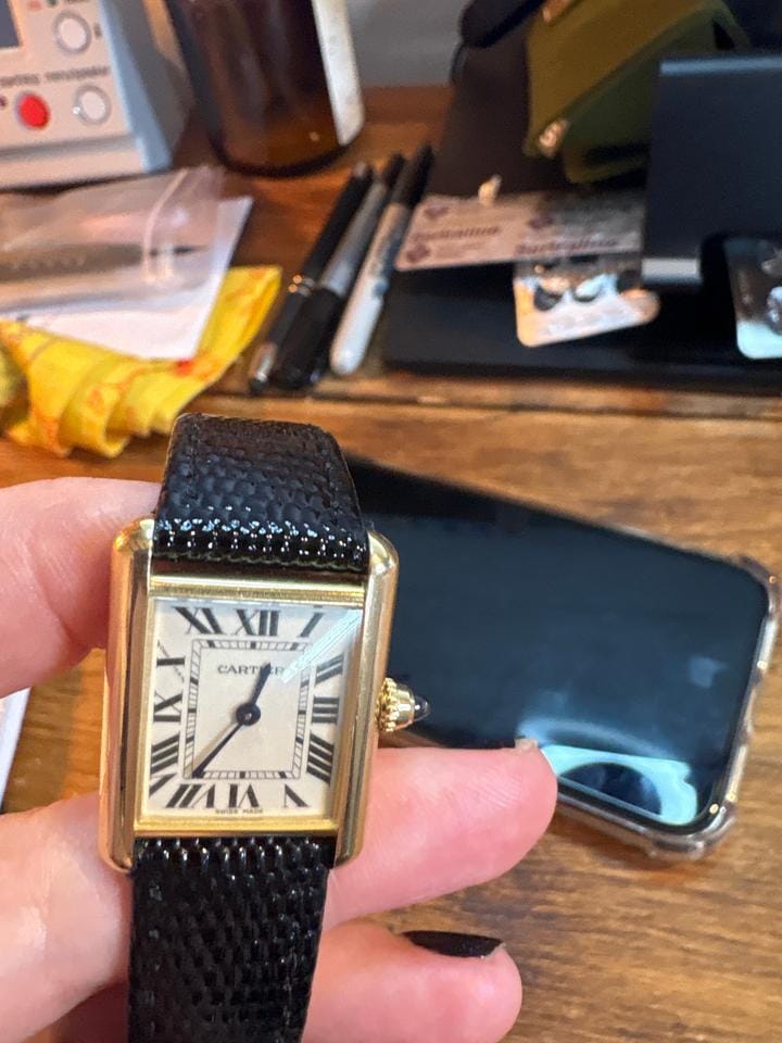 Cartier Tank
