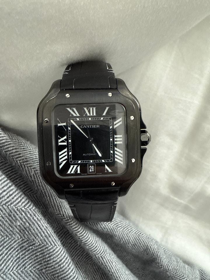 Cartier Santos