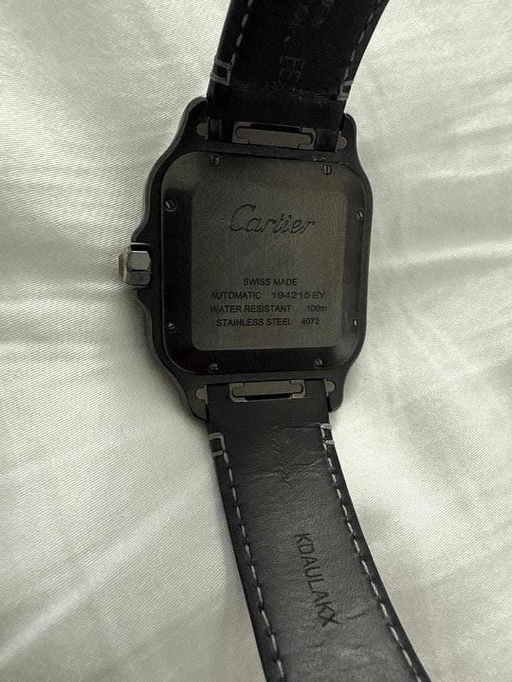 Cartier Santos