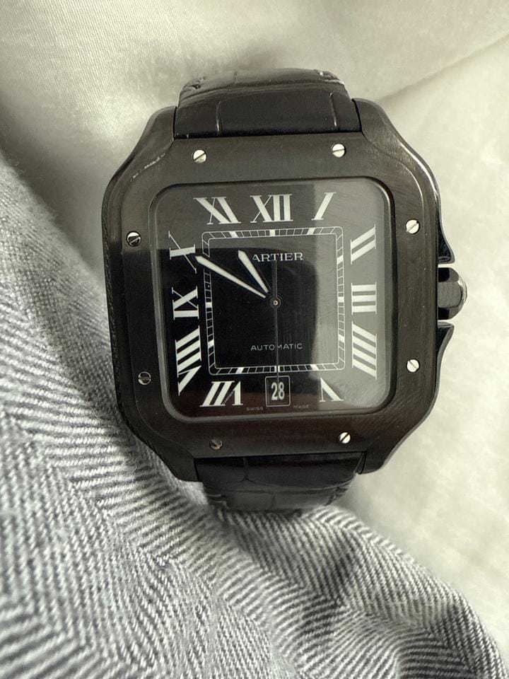Cartier Santos