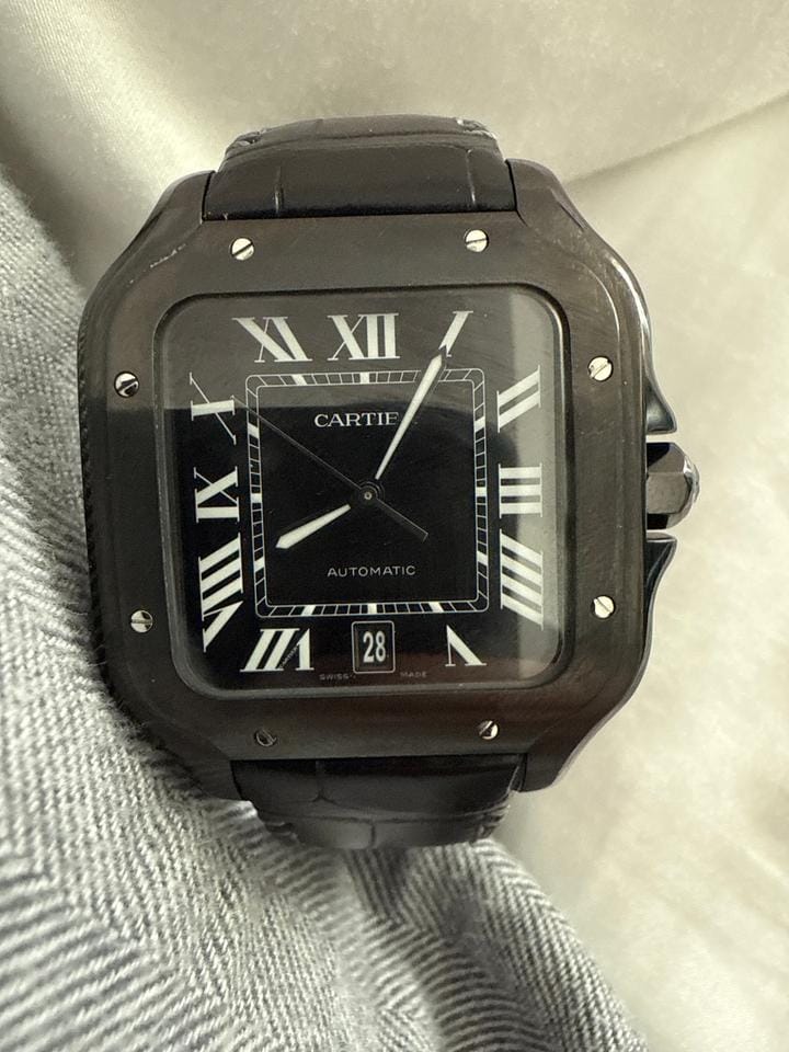 Cartier Santos