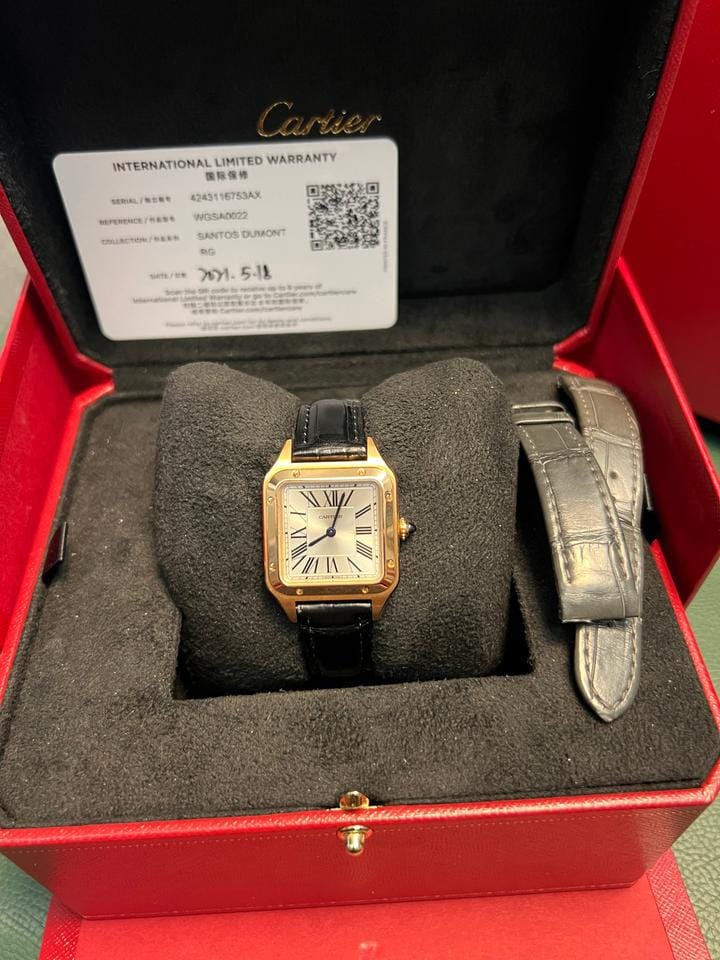 Cartier Santos