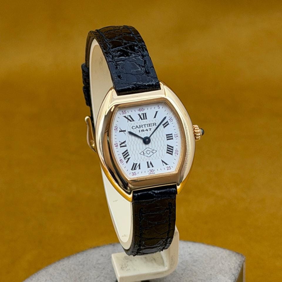 Cartier Tortue Lady ref 1945 Anniversary From 1997 Full Set New
