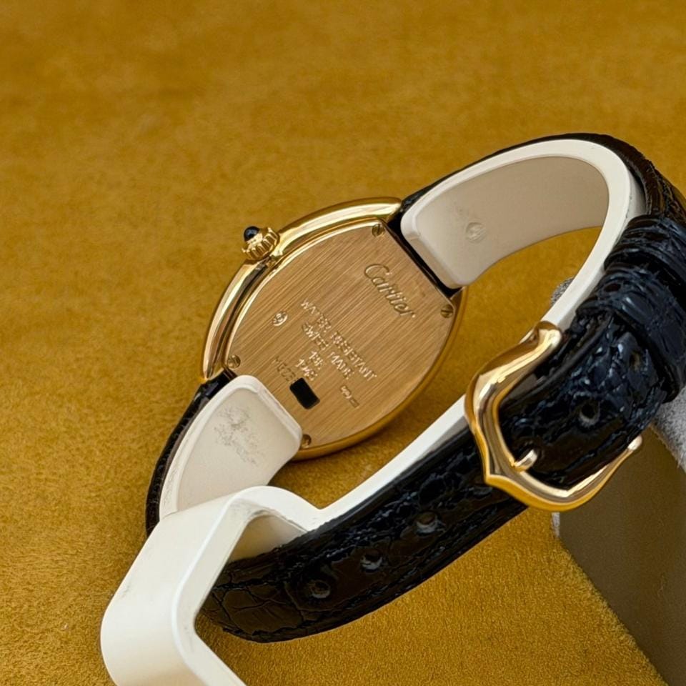 Cartier Tortue Lady ref 1945 Anniversary From 1997 Full Set New