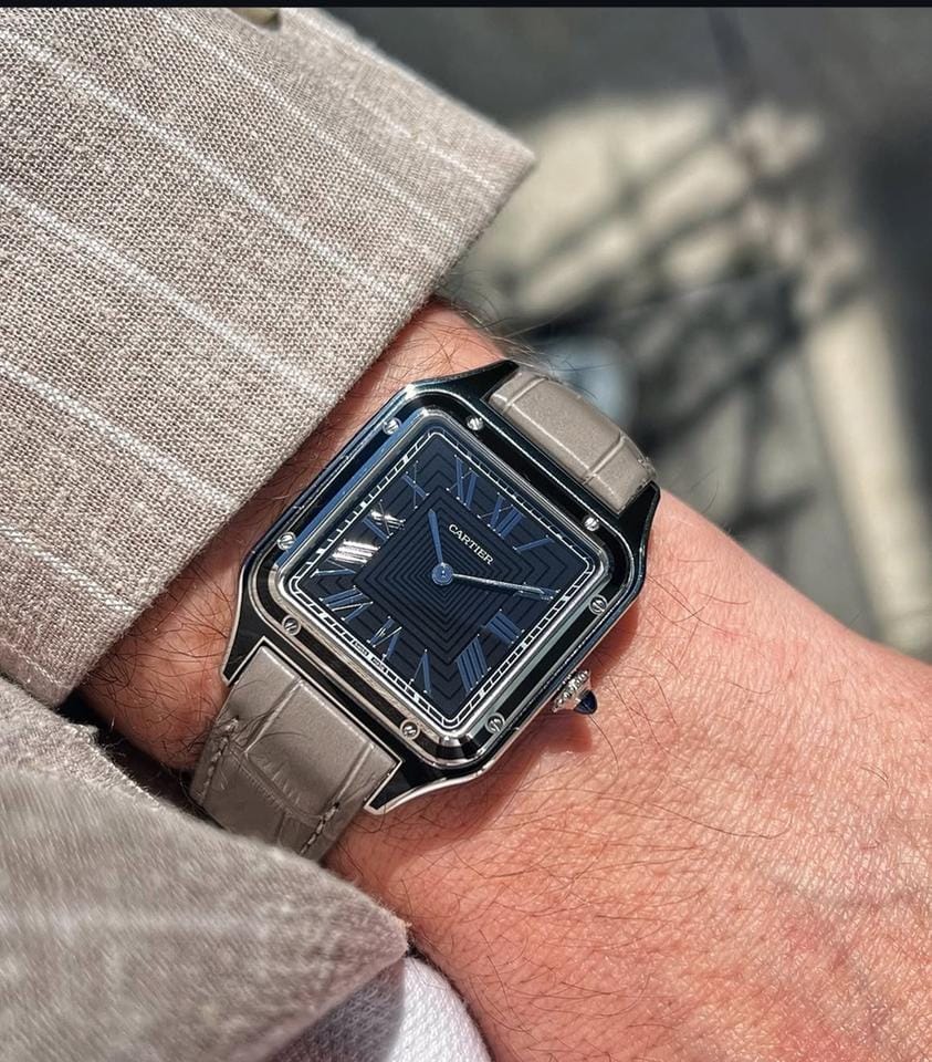 Cartier Santos